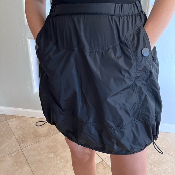 Burberry Sport Nylon  Tech Drawstrings Skirt - Picture 5 of 15